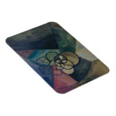 Francis Picabia, Caoutchouc, 1909., Abstracte kuns Magneet (Rechterzijde)