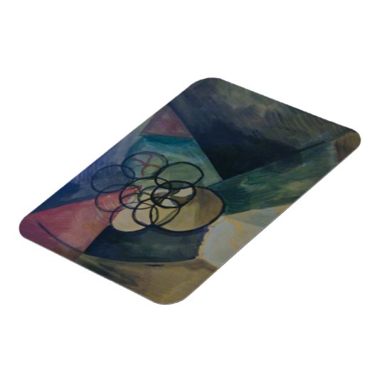 Francis Picabia, Caoutchouc, 1909., Abstracte kuns Magneet (Linkerzijde)