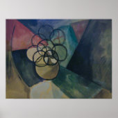 Francis Picabia, Caoutchouc, 1909., Abstracte Kuns Poster (Voorkant)