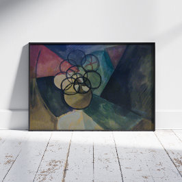 Francis Picabia, Caoutchouc, 1909., Abstracte kuns Poster