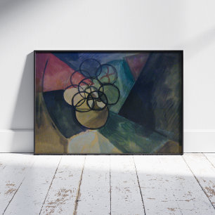 Francis Picabia, Caoutchouc, 1909., Abstracte kuns Poster