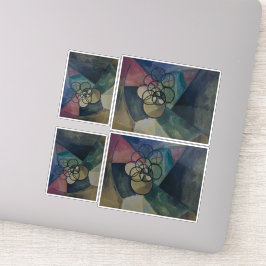 Francis Picabia, Caoutchouc, 1909., Abstracte kuns Sticker