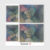 Francis Picabia, Caoutchouc, 1909., Abstracte kuns Sticker (Vel)