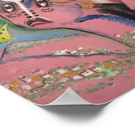 FRANCIS PICABIA POSTER (Hoek)