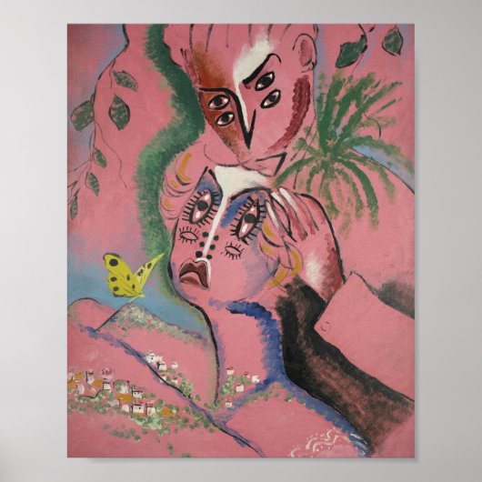 FRANCIS PICABIA POSTER (Voorkant)