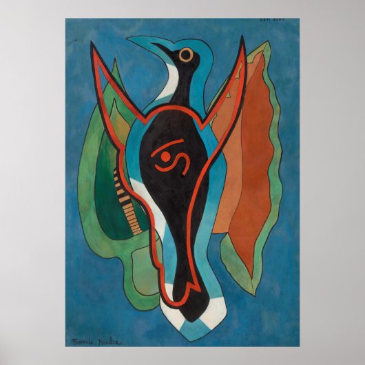 FRANCIS PICABIA POSTER (Voorkant)