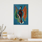 FRANCIS PICABIA POSTER (Keuken)