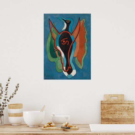 FRANCIS PICABIA POSTER (Keuken)