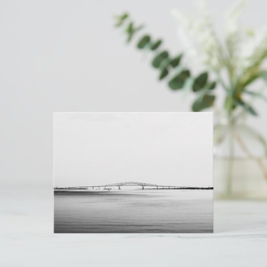 Francis Scott Key Bridge Briefkaart (Staand voorkant)