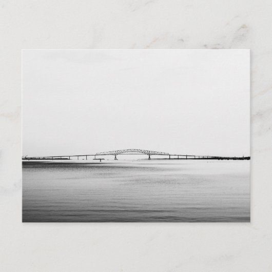Francis Scott Key Bridge Briefkaart (Voorkant)