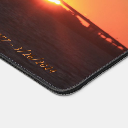 Francis Scott Key Bridge Deskmat Bureaumat (Hoek)