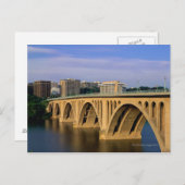 Francis Scott Key Bridge overdag Briefkaart (Voorkant / Achterkant)