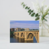 Francis Scott Key Bridge overdag Briefkaart (Staand voorkant)