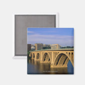 Francis Scott Key Bridge overdag Magneet (Voorkant / Achterkant)