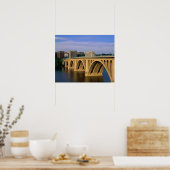 Francis Scott Key Bridge overdag Poster (Keuken)