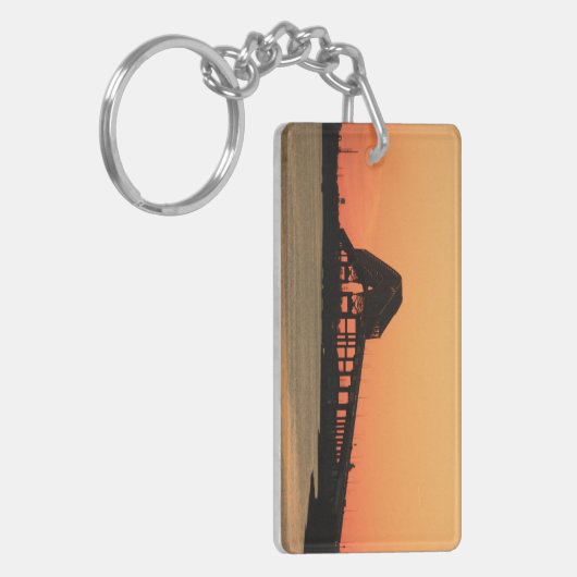 Francis Scott Key Bridge-Sleutelhanger Sleutelhanger (Voorkant Links)