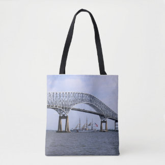 Francis Scott Key Bridge-Tas Tote Bag