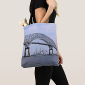 Francis Scott Key Bridge-Tas Tote Bag (Dichtbij)