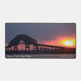 Francis Scott Key Bridge Zonsondergang Bureaumat