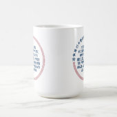 Francis Scott Key - God prijzen voor vrijheid Koffiemok (Center)