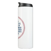 Francis Scott Key - God prijzen voor vrijheid Thermosbeker (Geroteerd rechts)