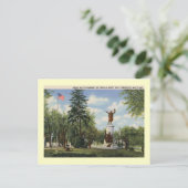 Francis Scott Key Grave, Frederick, Maryland, Vere Briefkaart (Staand voorkant)