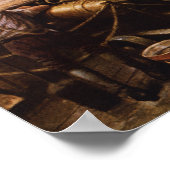 Francis Scott Key - Star Spangled Banner Painting Poster (Hoek)