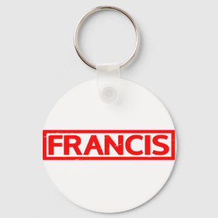 Francis Stamp Sleutelhanger