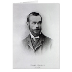 Francis Thompson, gegraveerd door Emery Walker, 18