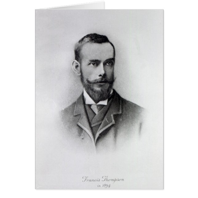 Francis Thompson, gegraveerd door Emery Walker, 18 (Voorkant)