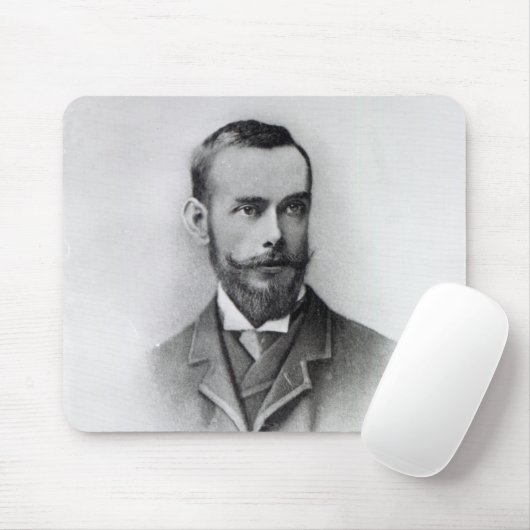 Francis Thompson, gegraveerd door Emery Walker, 18 Muismat (Met muis)