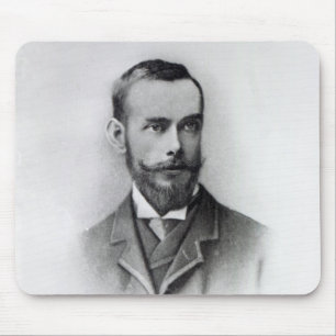 Francis Thompson, gegraveerd door Emery Walker, 18 Muismat