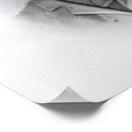 Francis Thompson, gegraveerd door Emery Walker, 18 Poster (Hoek)