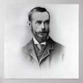 Francis Thompson, gegraveerd door Emery Walker, 18 Poster (Voorkant)