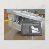 Francis Turbine Wheel, Flaming Gorge Dam, Utah Briefkaart (Voorkant)