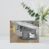 Francis Turbine Wheel, Flaming Gorge Dam, Utah Briefkaart (Staand voorkant)