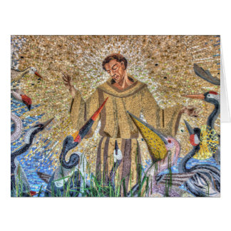 Francis van Assisi Mosaic
