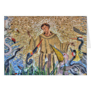 Francis van Assisi Mosaic
