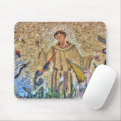 Francis van Assisi Mosaic Muismat (Met muis)