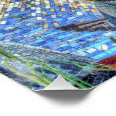 Francis van Assisi Mosaic Perfect Poster (Hoek)