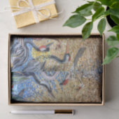 Francis van Assisi Mosaic Tissuepapier (Geschenk)