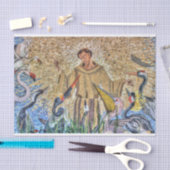 Francis van Assisi Mosaic Tissuepapier (Craft)