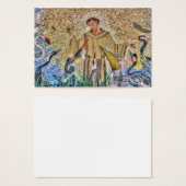 Francis van Assisi Mosaic Visitekaartjes (Voorkant /achterkant)