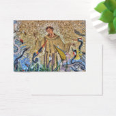Francis van Assisi Mosaic Visitekaartjes (Bureau)