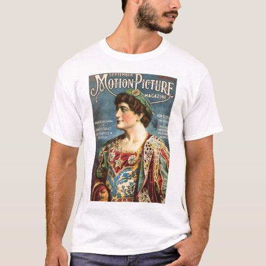 Francis X. Bushman Shakespeare T-Shirt (Voorkant)