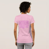 francisbacon t-shirt voor vrouwen (Achterkant volledig)