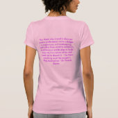 francisbacon t-shirt voor vrouwen (Achterkant)