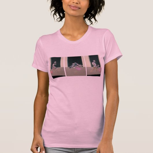 francisbacon t-shirt voor vrouwen (Voorkant)