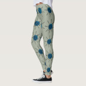 Franciscan Atomic Starburst uit het midden van de  Leggings (Links)