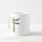 Franciscan Greetings Koffiemok (Voorkant links)